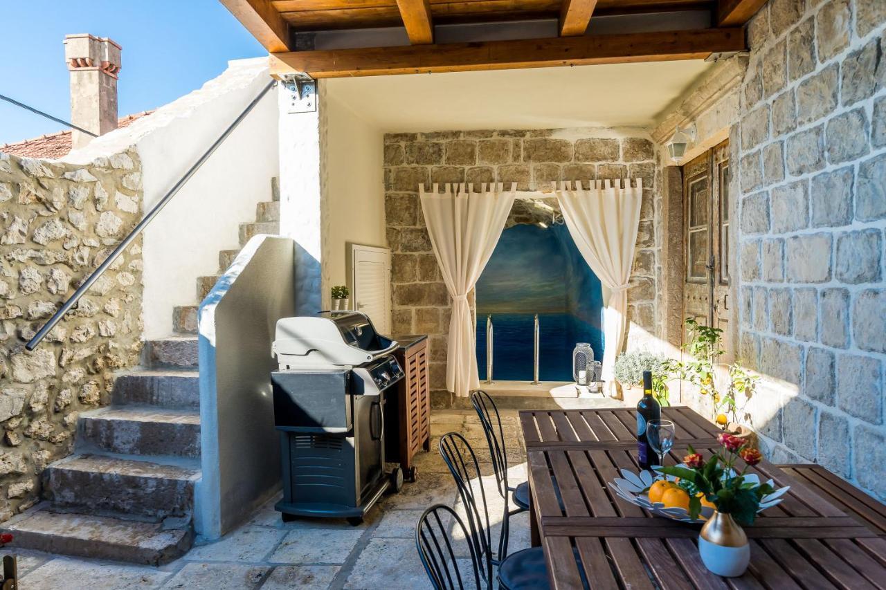 Dubrovnik-Cavtat Villa Mima -Sea Front Villa With Pool Eksteriør billede