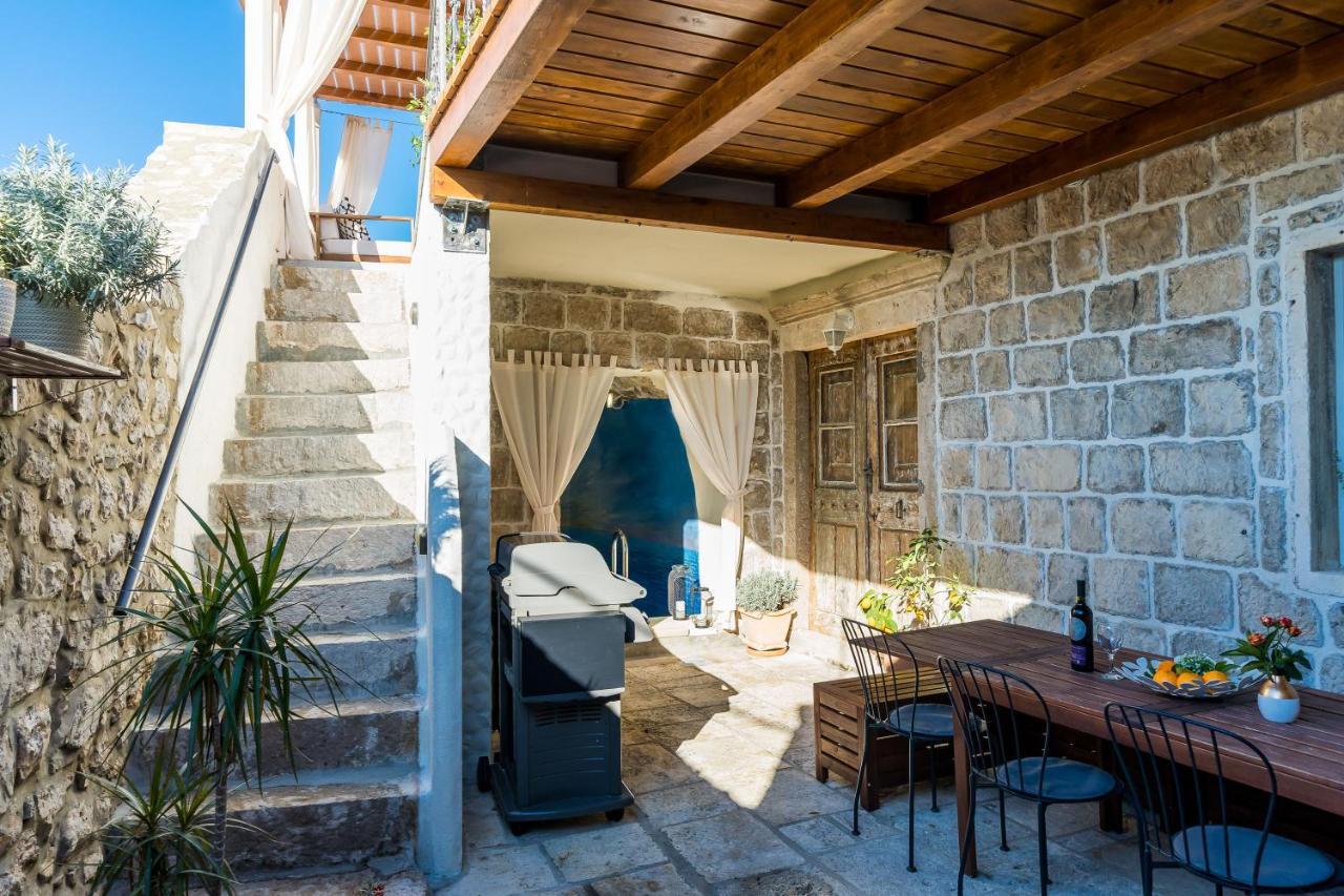 Dubrovnik-Cavtat Villa Mima -Sea Front Villa With Pool Eksteriør billede