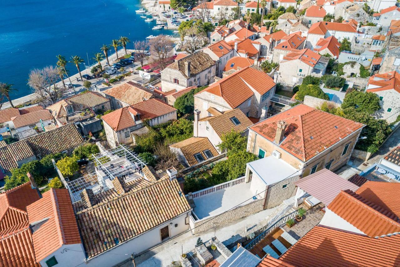 Dubrovnik-Cavtat Villa Mima -Sea Front Villa With Pool Eksteriør billede